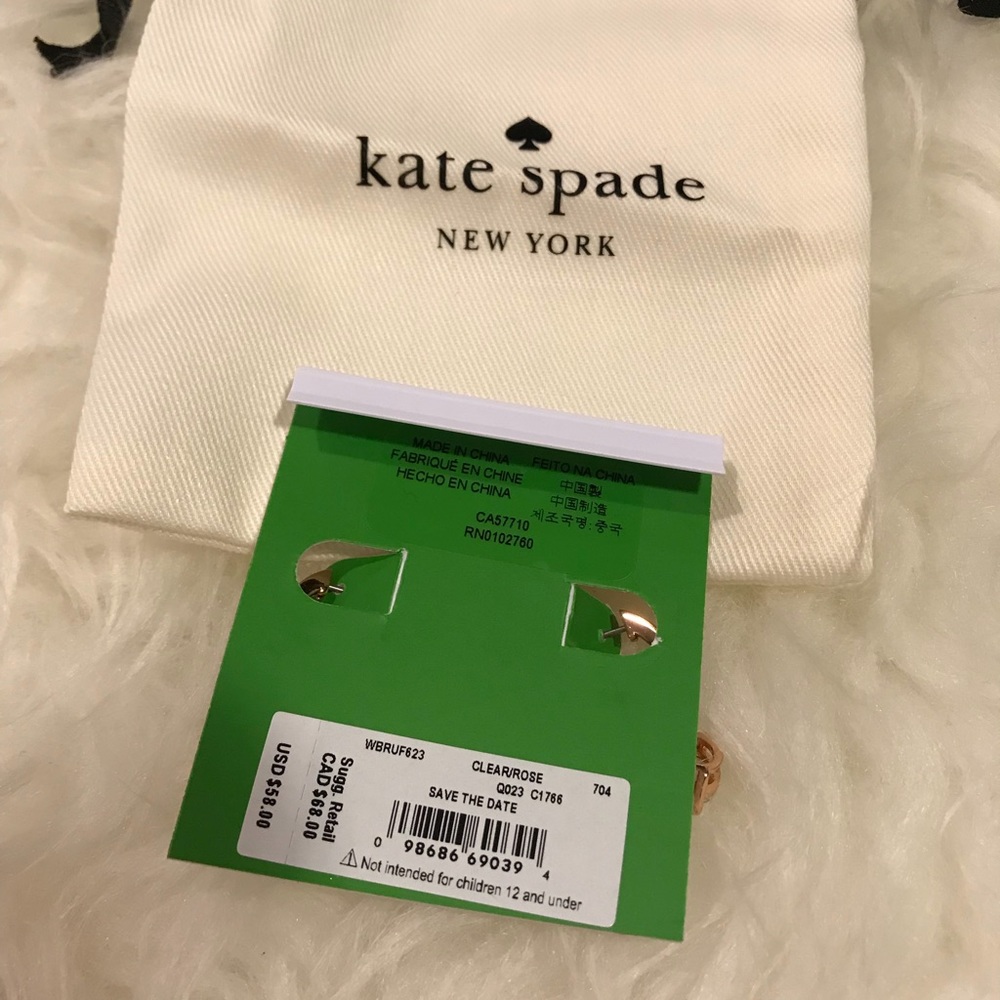 Kate Spade Teardrop Earrings - Picture 6 of 8